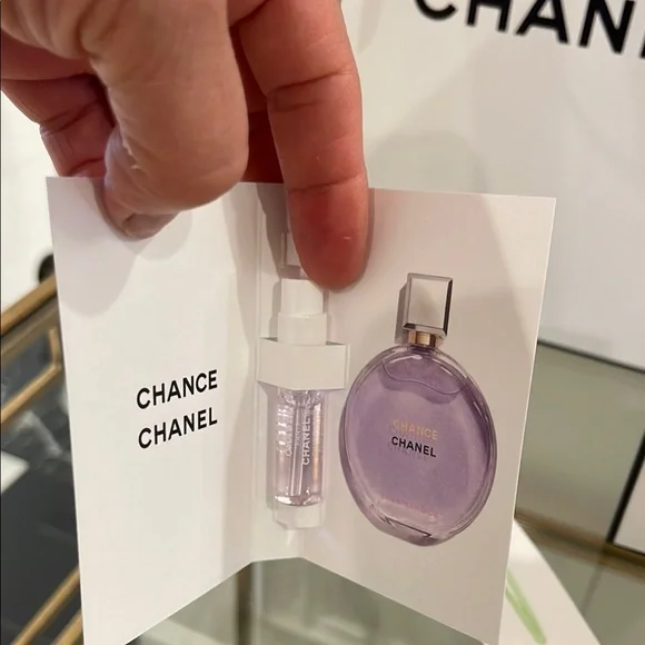 Chanel Gift Set with Siver Chanel Chance Charm - Picture 10 of 13